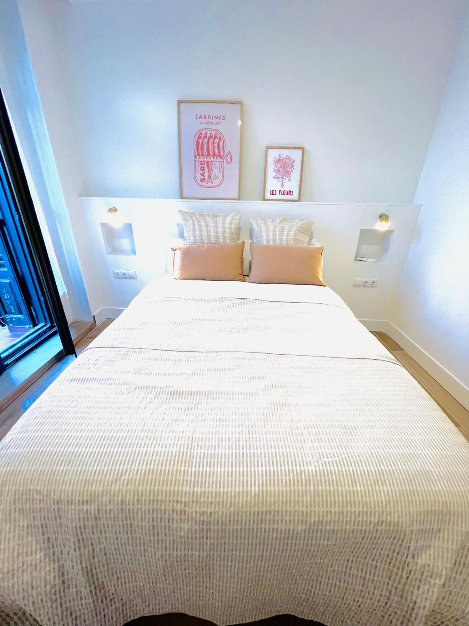 Albergue Miguel Angel Madrid Eksteriør bilde