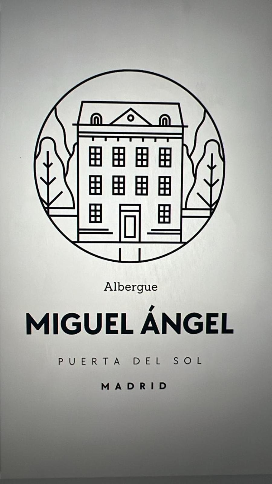 Albergue Miguel Angel Madrid Eksteriør bilde