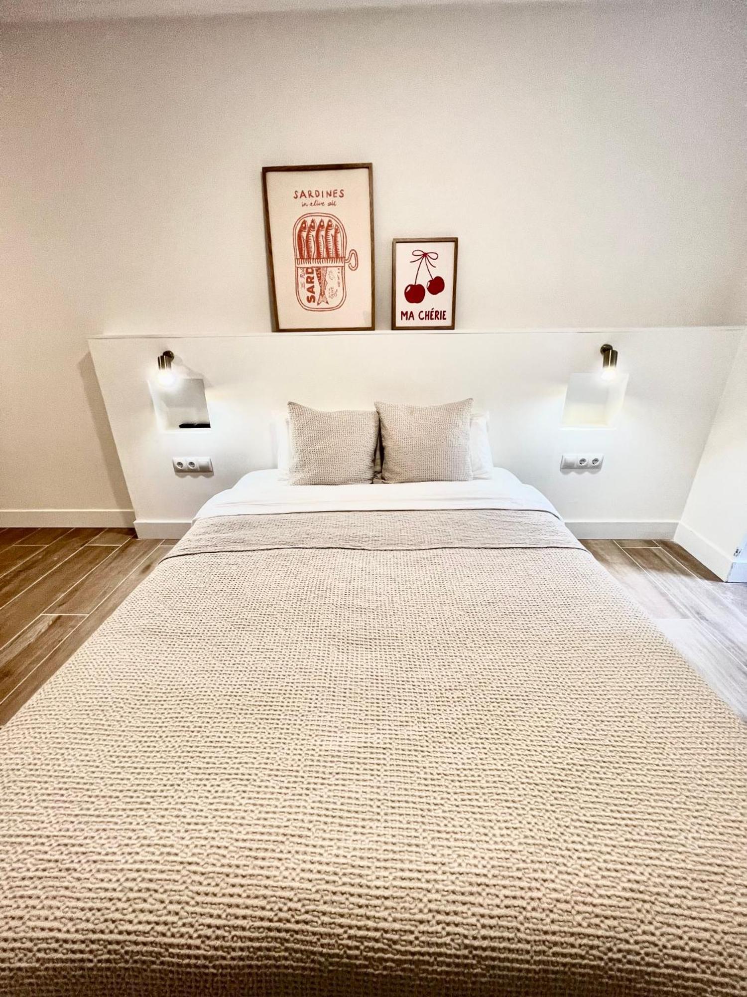 Albergue Miguel Angel Madrid Eksteriør bilde