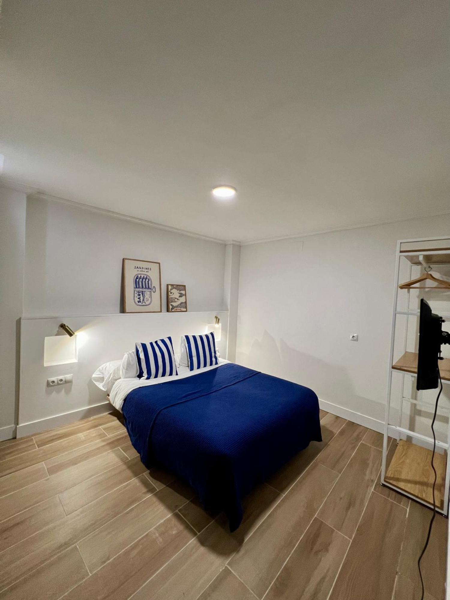 Albergue Miguel Angel Madrid Eksteriør bilde