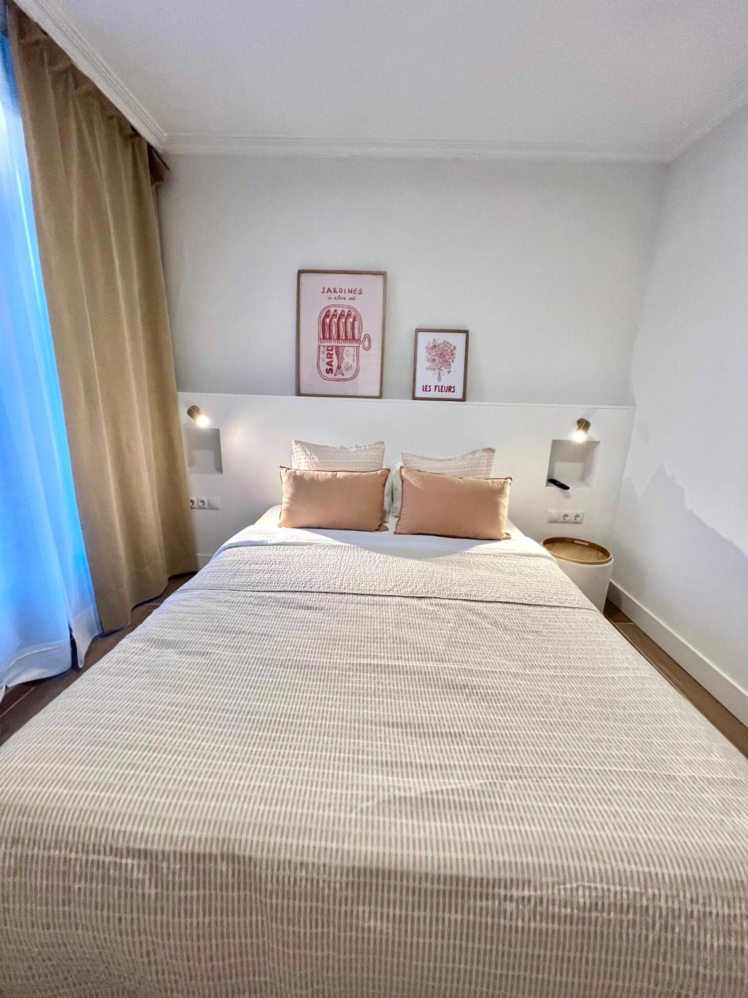 Albergue Miguel Angel Madrid Eksteriør bilde